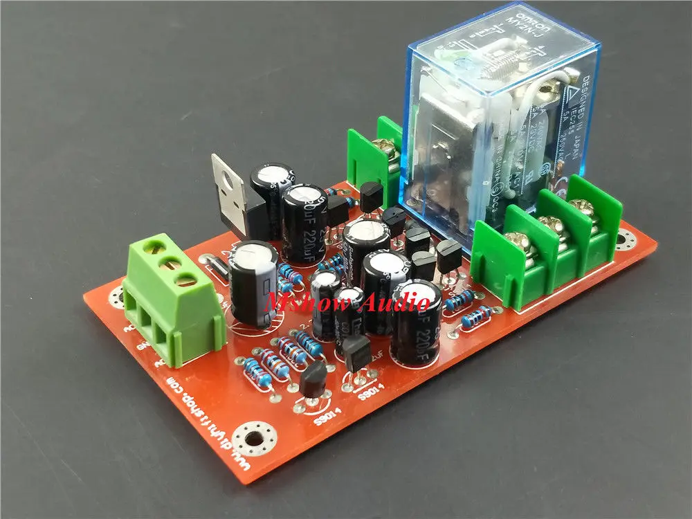 Omron Защитная плата динамика в сборе для DIY HIF аудио усилитель мощности|Усилители