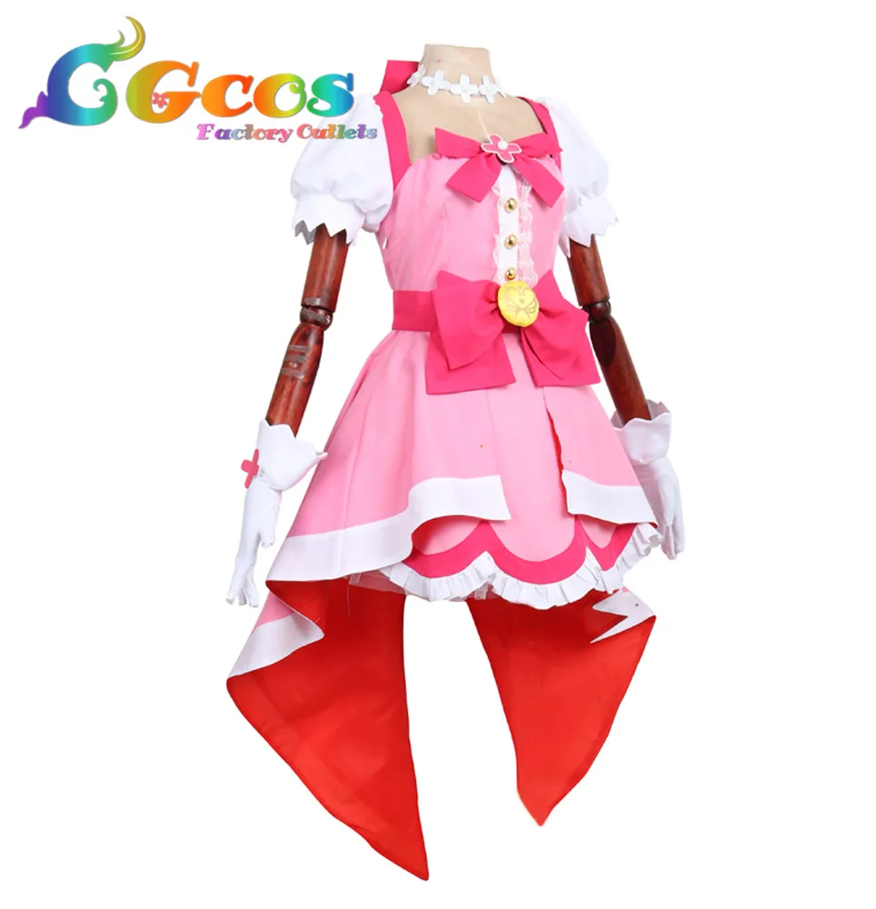 CGCOS Бесплатная доставка Косплей Костюм Go! Принцесса PreCure Haruka Haruno новый в наличии