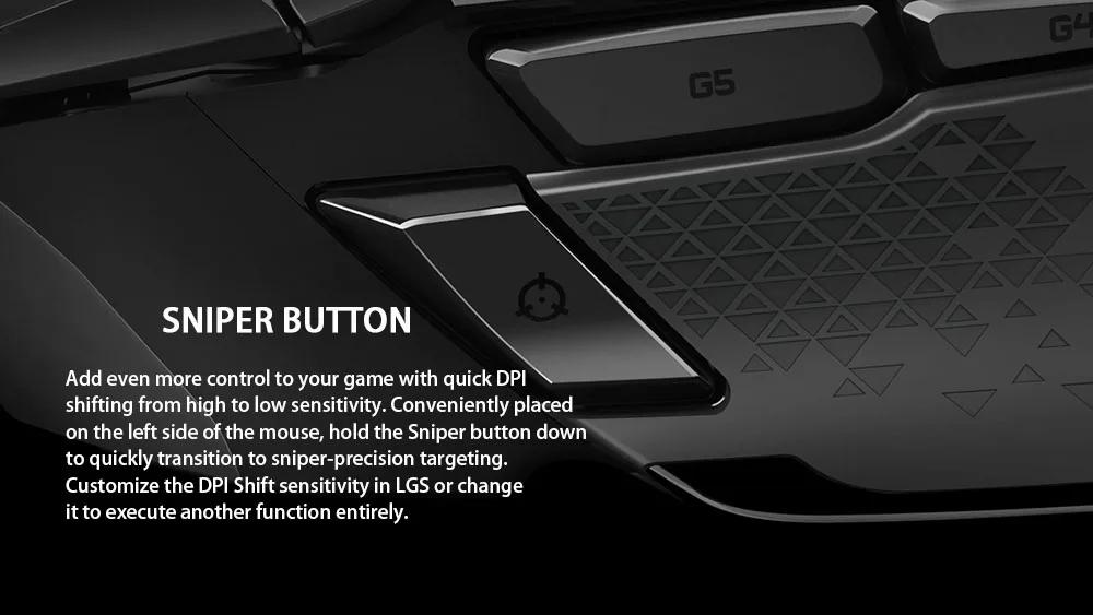 Оригинальная высокопроизводительная игровая мышь logitech G502 HERO, двигатель HERO с 16000 dpi, программируемая Настройка LIGHTSYNC RGB GAMER