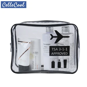 Прозрачная многофункциональная Дорожная сумка из ТПУ, косметичка на молнии, прозрачная водонепроницаемая сумка для макияжа, вместительная сумка для мытья