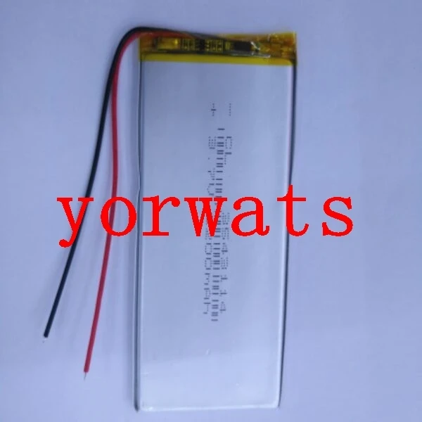 

Новая горячая литий-ионная аккумуляторная батарея 3,7 V полимерная литиевая батарея 3543114 2200mAh