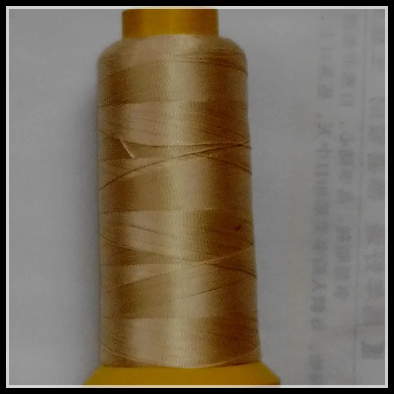 1 Roll Black Color Nylon Weaving Thread / High Intensity Polyamide Thread+12units 90mm weaving needles free gift |