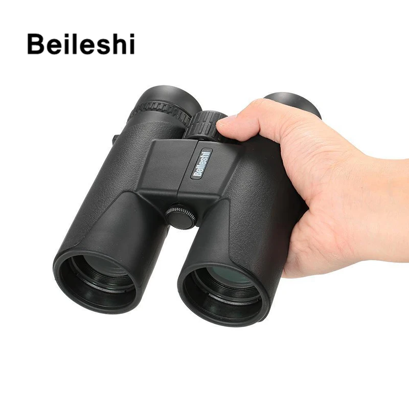 Охотничий телескоп Beileshi, 10X42, 100 м/1000 м, HD, складные бинокли, компактный бинокль, профессиональный бинокль