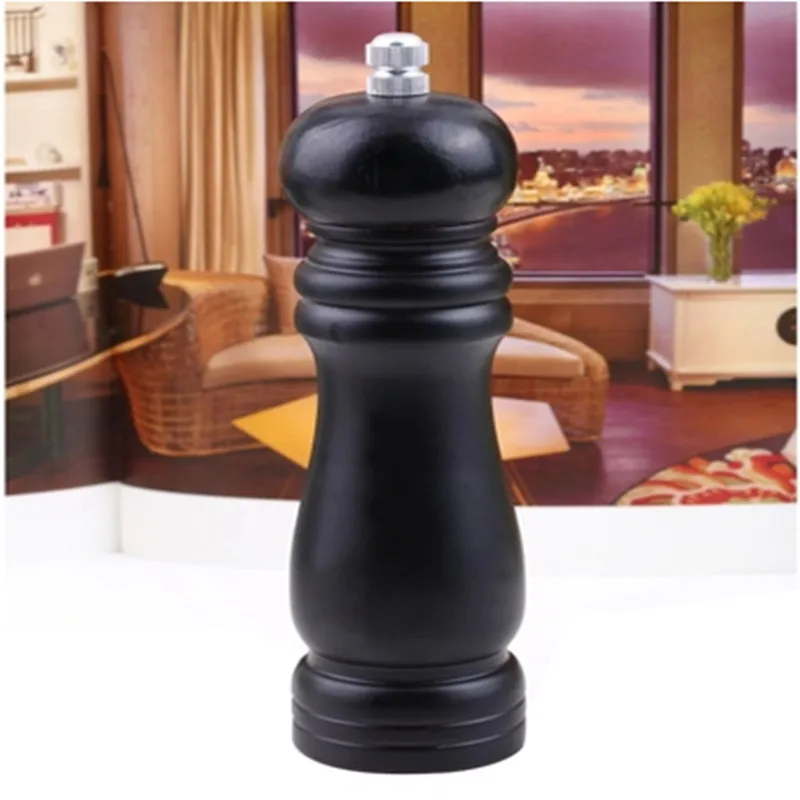 Мельница для соли новинка винтажная ручная деревянная мельница перца и специй