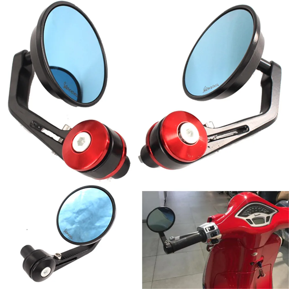 Аксессуары для мотоцикла заднего вида ручка скутера торцевое зеркало всех VESPA GTS