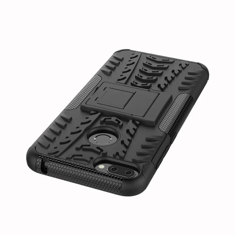 Shockproof luxury For Huawei honor 10 phone case Robot armor Bracket Back cover lite protective bag shell TPU |