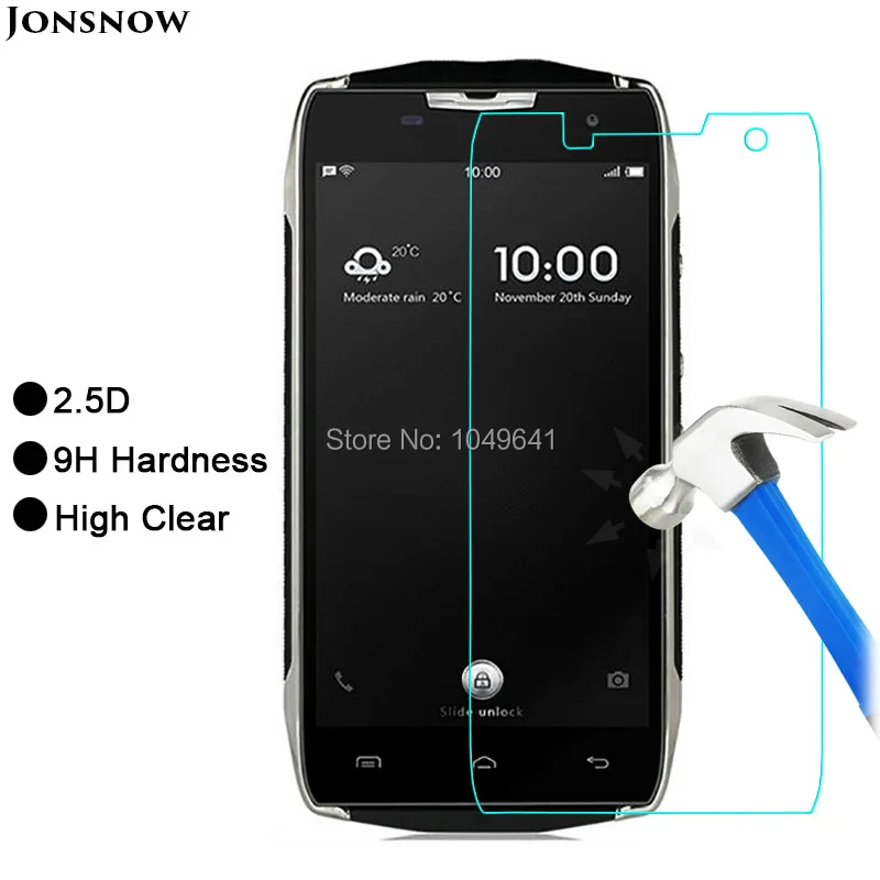 

9H 2.5D Glass Screen Protector for Doogee T5 T5S T5 Lite Explosion-proof Tempered Glass front LCD Guard