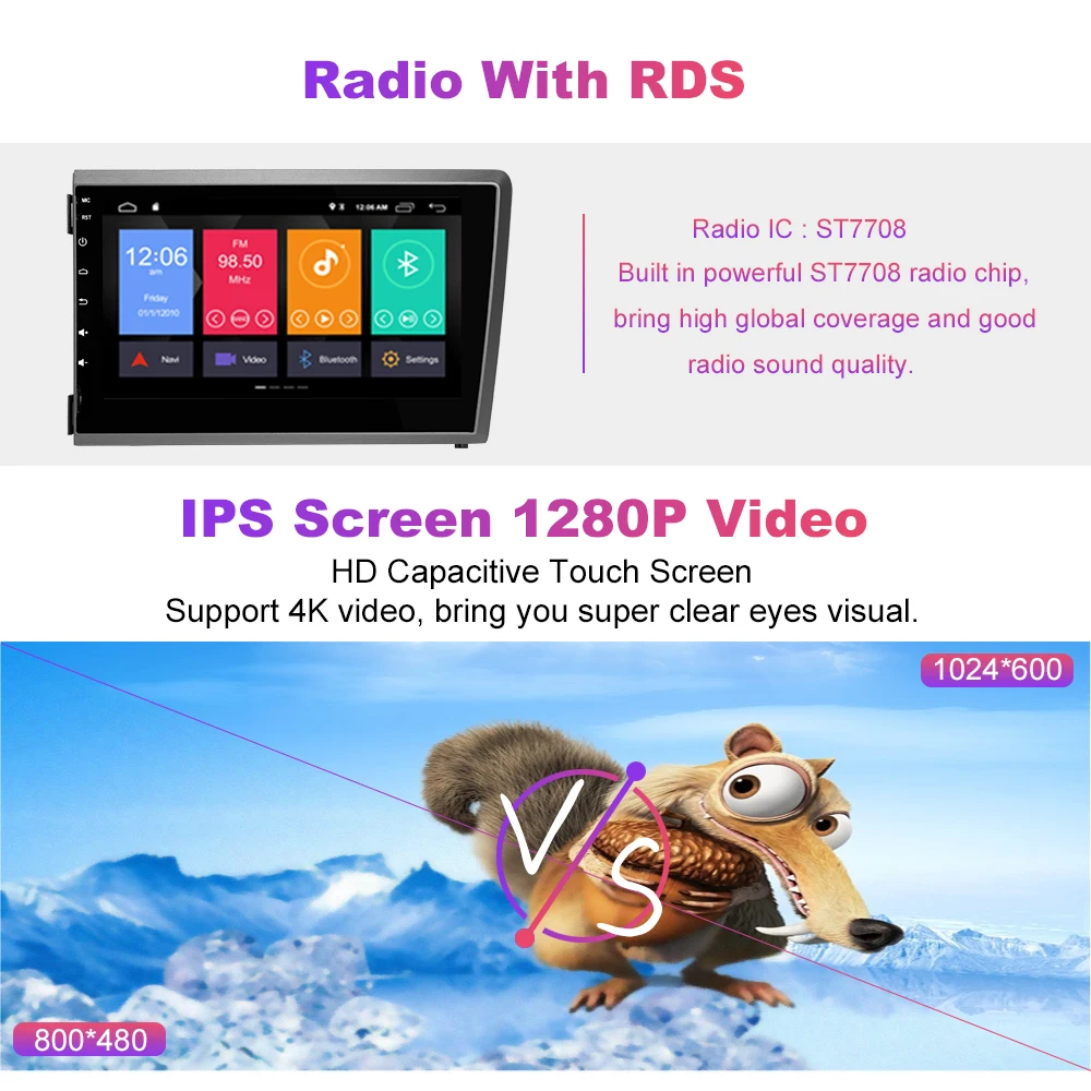 Xonrich 2Din Android 9,0 автомобильный dvd-плеер для VOLVO S60 V70 XC70 XC90 2000 2001 2002 2003 2004 Мультимедиа gps Радио Навигация DSP