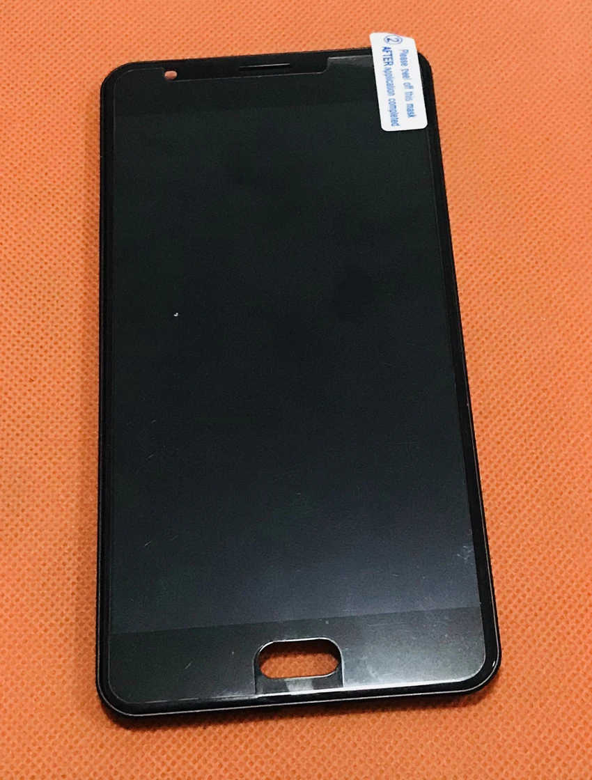 Б/у Оригинальный сенсорный экран и ЖК дисплей + рамка для THL Knight 1 MTK6750T Octa Core 5 дюйма