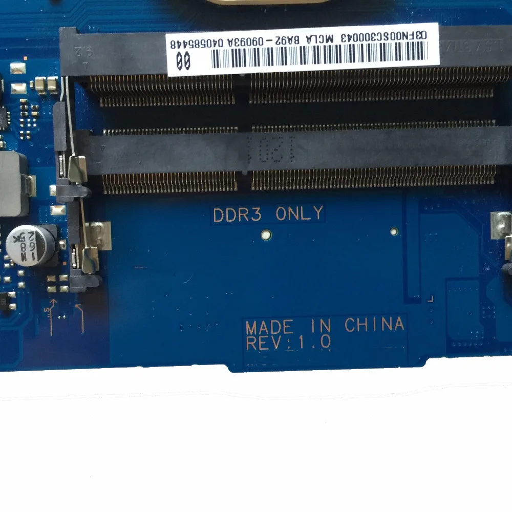 Отлично подходит для материнской платы ноутбука Samsung NP550P5C 550P5C GT630M 2 ГБ с