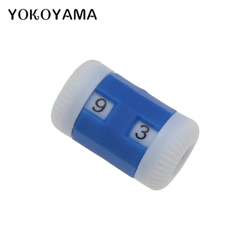 Счетчик YOKOYAMA пластиковый для защиты окружающей среды ручной двухзначный числа