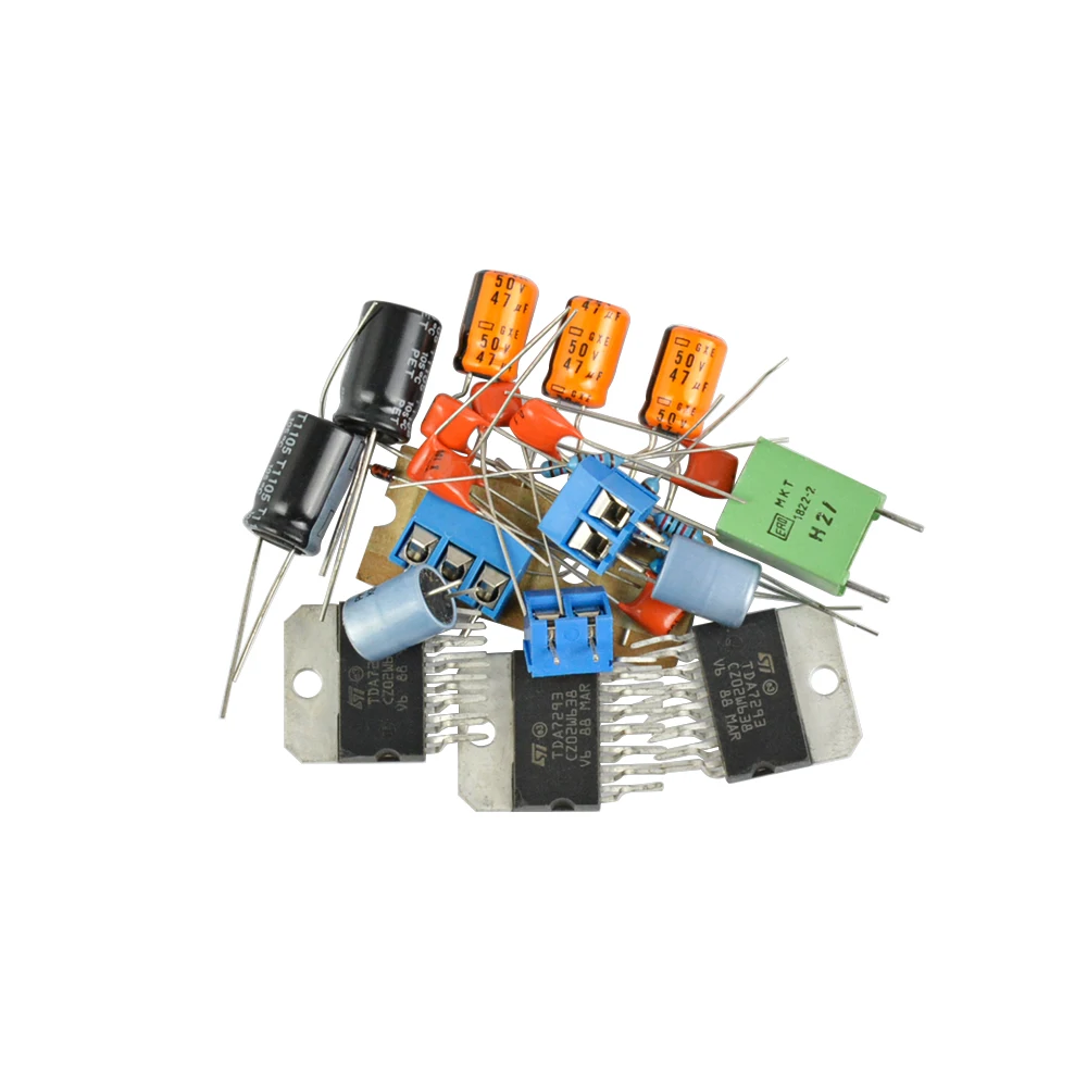 Aiyima TDA7293 аудио усилитель доска три параллельные 300 Вт моно двойной DC40V BTL AMP Diy