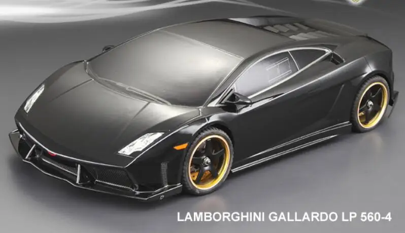 1/10 Масштаб RC на шоссейной гонке Fouring Drift Car L Lamborghinii Body для Bittydesign Agata HPI KYOSHO TAMIYA REDCAT