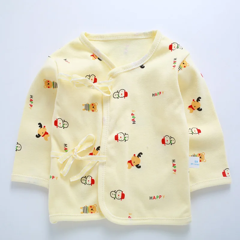 Нижнее белье для новорожденных 3 цвета комплекты одежды малышей одежда маленьких