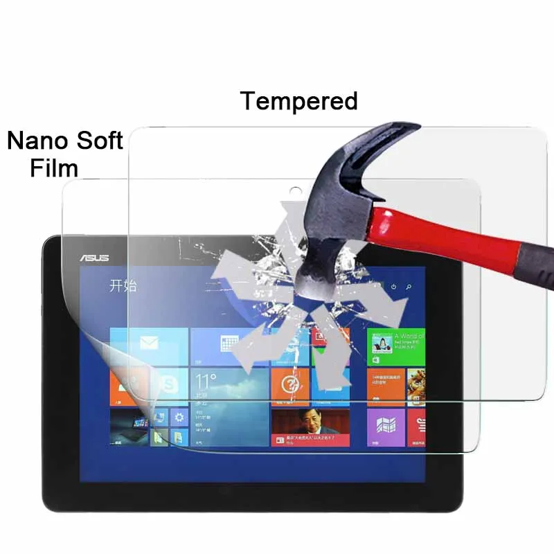 Защитная пленка для Asus T100 Chi 10 1 &quot Противоударная мягкая нано-пленка | Компьютеры