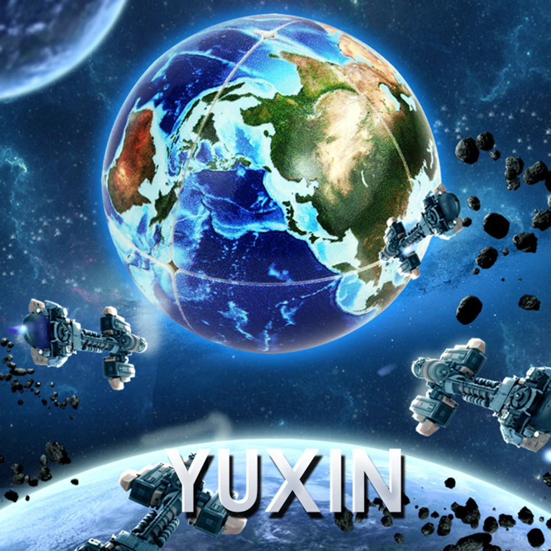 Yuxin 2x2x2 магический куб земной шар куб для подарка на день рождения