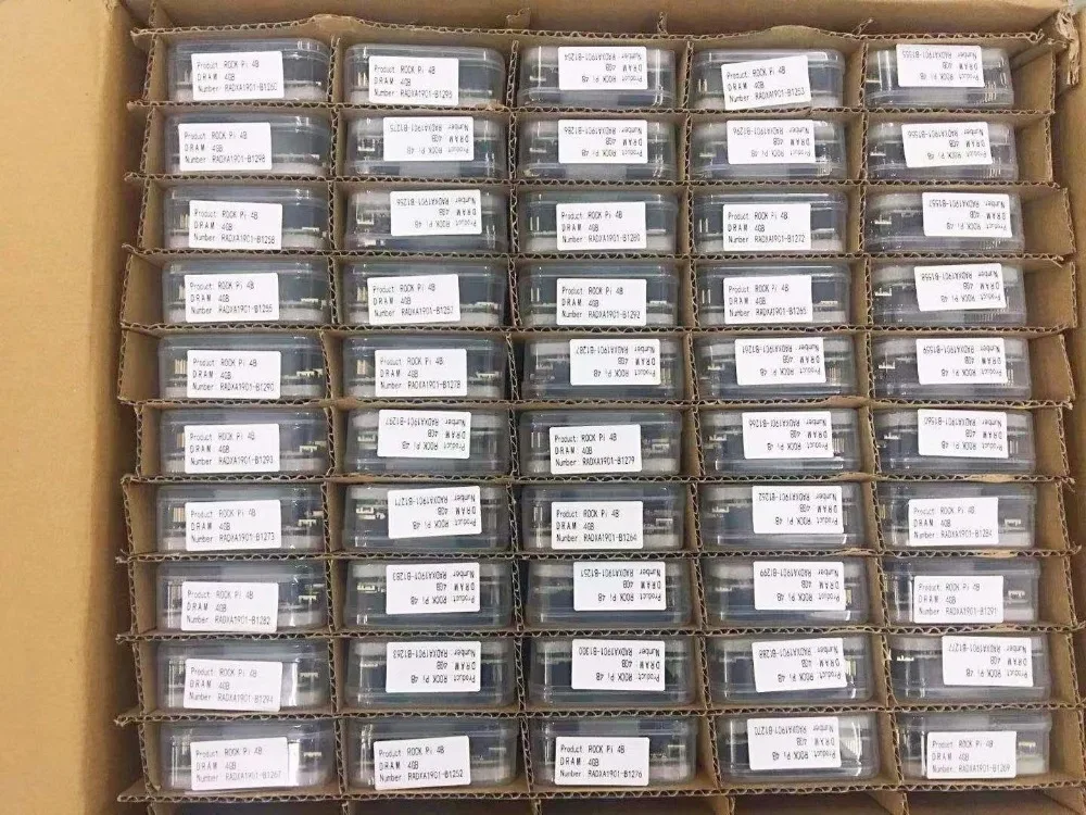 RK3399 чип SBC макетная плата ROCK PI 4B V1.4 версия-только плата(с Dualband 2,4/5 ГГц WLAN/Bluetooth 5,0) 4 Гб