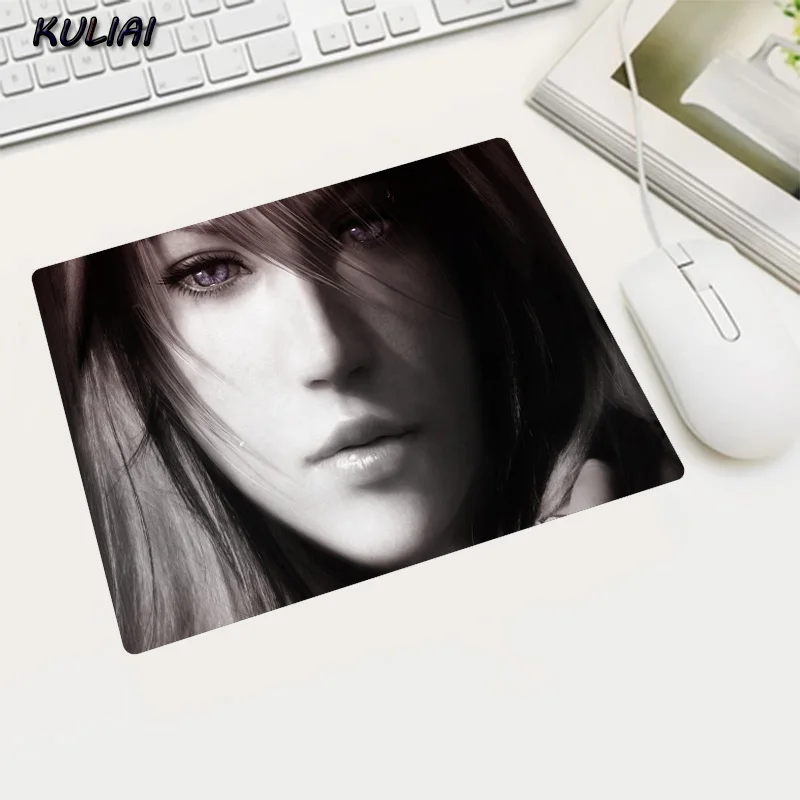 XGZ Высокое качество маленький размер нескользящая Коврик для мыши Final Fantasy видео
