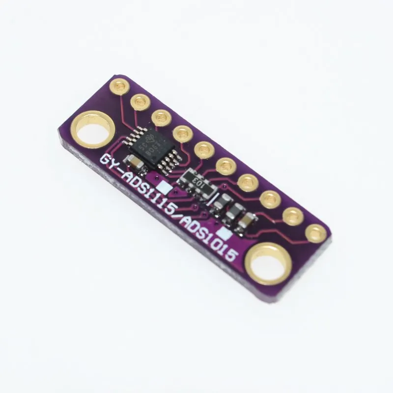I2C ADS1115 16 бит АЦП 4 канала модуль усилителя с программируемый усилитель 2 0 V до 5