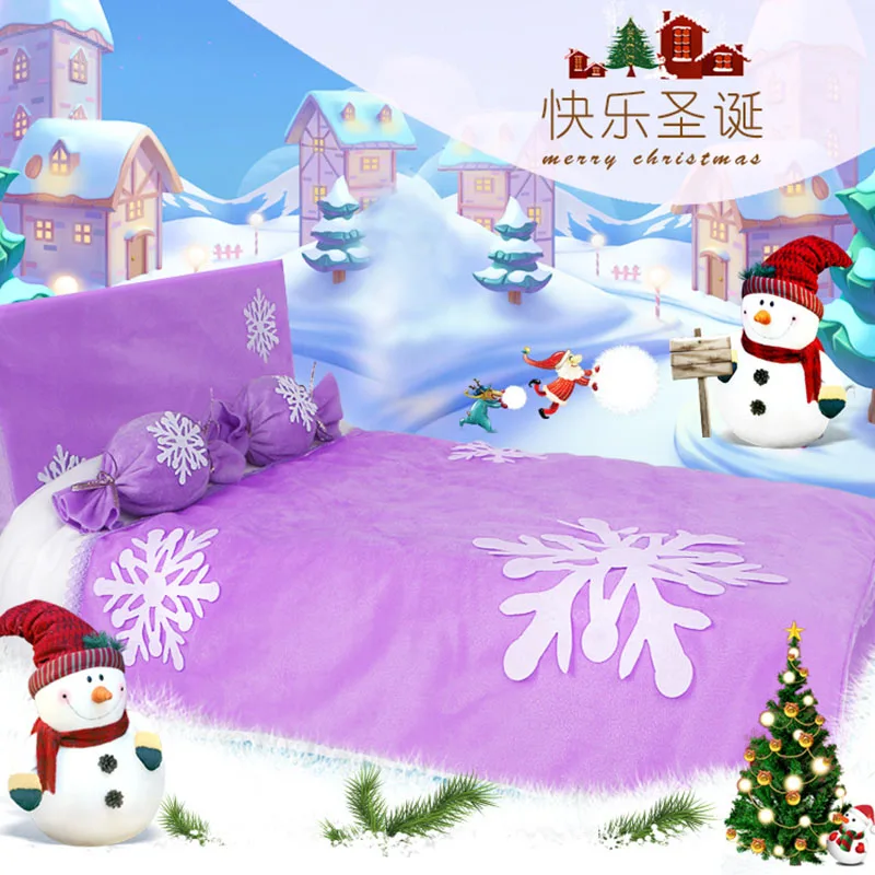 Cateleya 60 см кукольные покрывала и пижамы BJD мебель - Цвет: Bed Covers