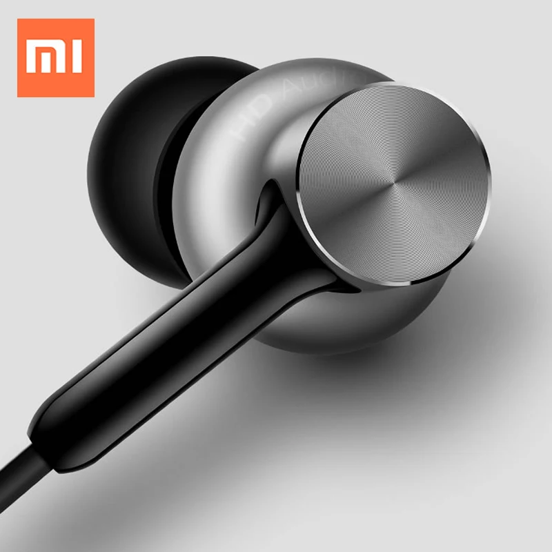 Оригинал Xiaomi MI Круг Утюг Гибридная Наушники Pro Версия Линии coutrol В Ухе