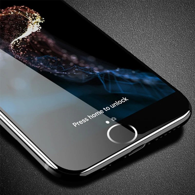 CAPAME для iphone 7 Стекло 8 6 6s Plus X Экран протектор Защитная на 8X10 Xs Max Xr закаленное