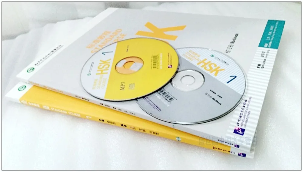 Новинка Лидер продаж 2 шт./компл. учебник для изучения китайских студентов: