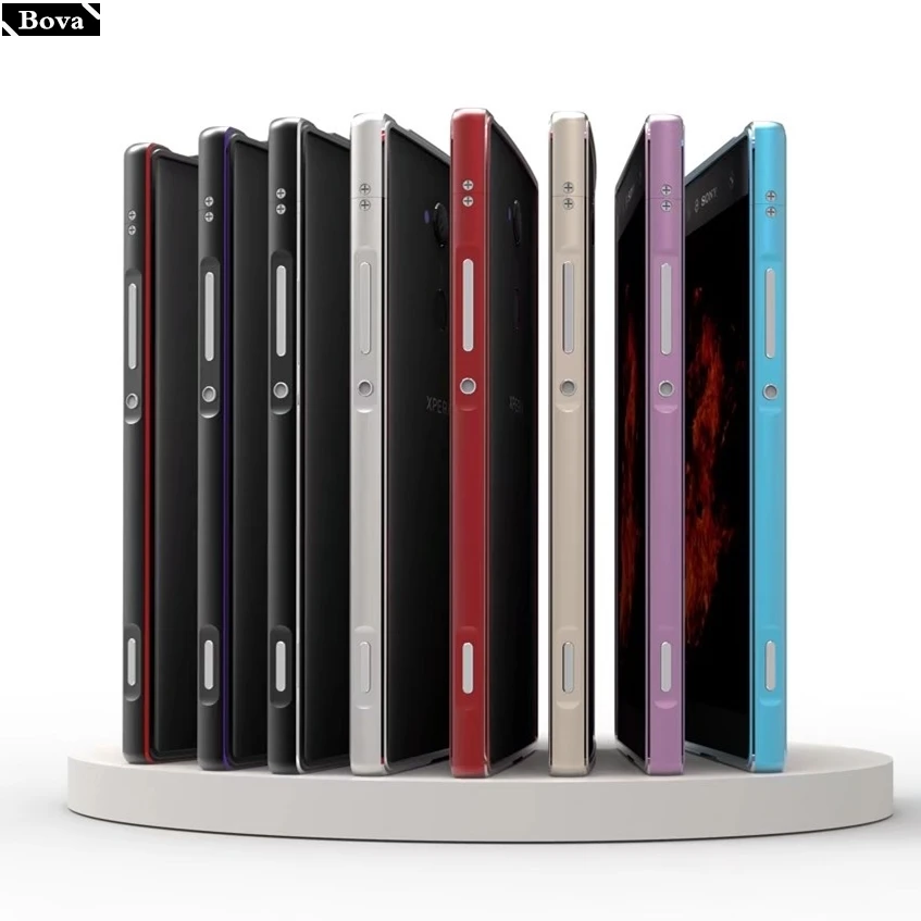 Роскошный роскошный Ультратонкий алюминиевый чехол бампер для Sony Xperia XA2 Ultra/XA2