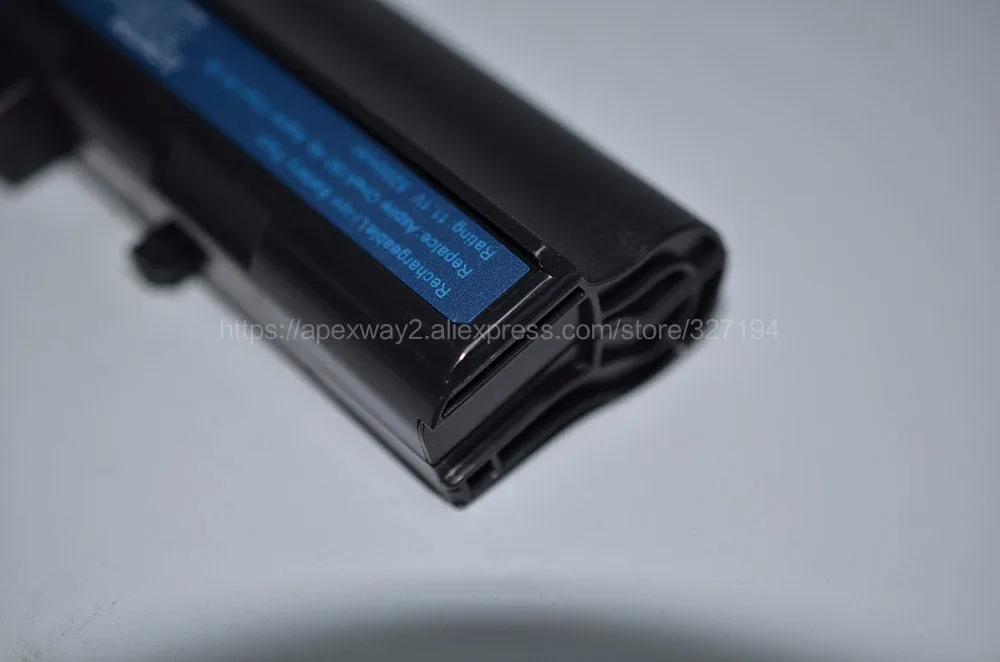 Apexway 6 cell черный ноутбук Батарея для acer Aspire One zg5 A110 A150 D250 ZG5 P531h серии LC. BTP00.043 UM08A71 UM08A31 UM08A73