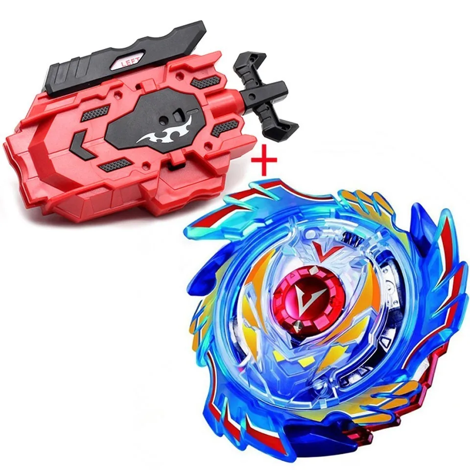 b73 Beyblade Burst B-127 Cho-z Valkyrie. z. ev с левым и правым двухсторонним пусковым устройством, металлический бустер, топ стартер, гироскоп, спиннинговая игрушка для боя - Цвет: b73