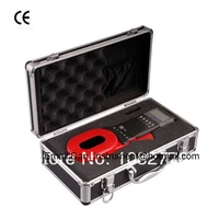 free shipping new etcr2000 clamp on ground earth resistance tester meter