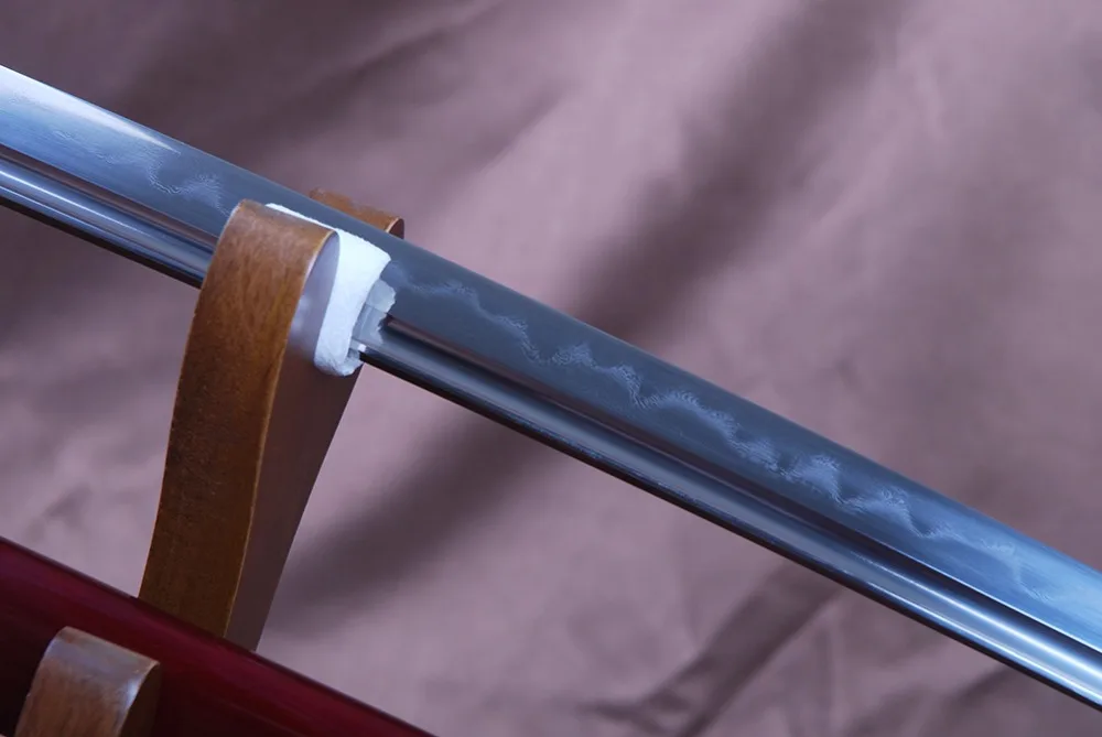 Меч самурайский из закаленной стали длинный боевой складной меч в японском стиле