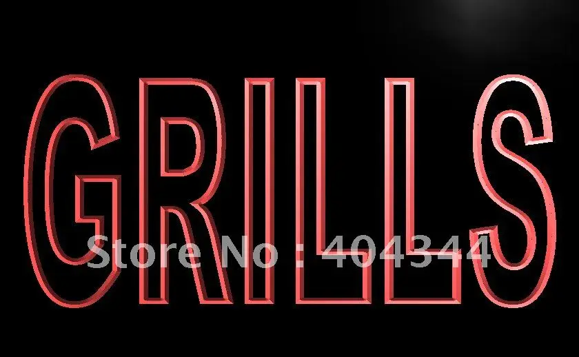 

LB638- Grills Cafe Enseigne Lumineuse LED Neon Light Sign