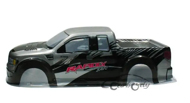 1/10 SC10 Shore Truck Body подходит для Pro-Line True Scale FFord F-150 Raptor F150 прозрачный/Окрашенный корпус Pro-2 Slash 4x4