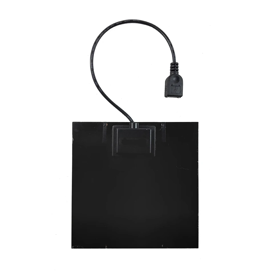 ELEGEEK 3 Вт 6 в USB выход Солнечная Панель зарядное устройство монокристаллический