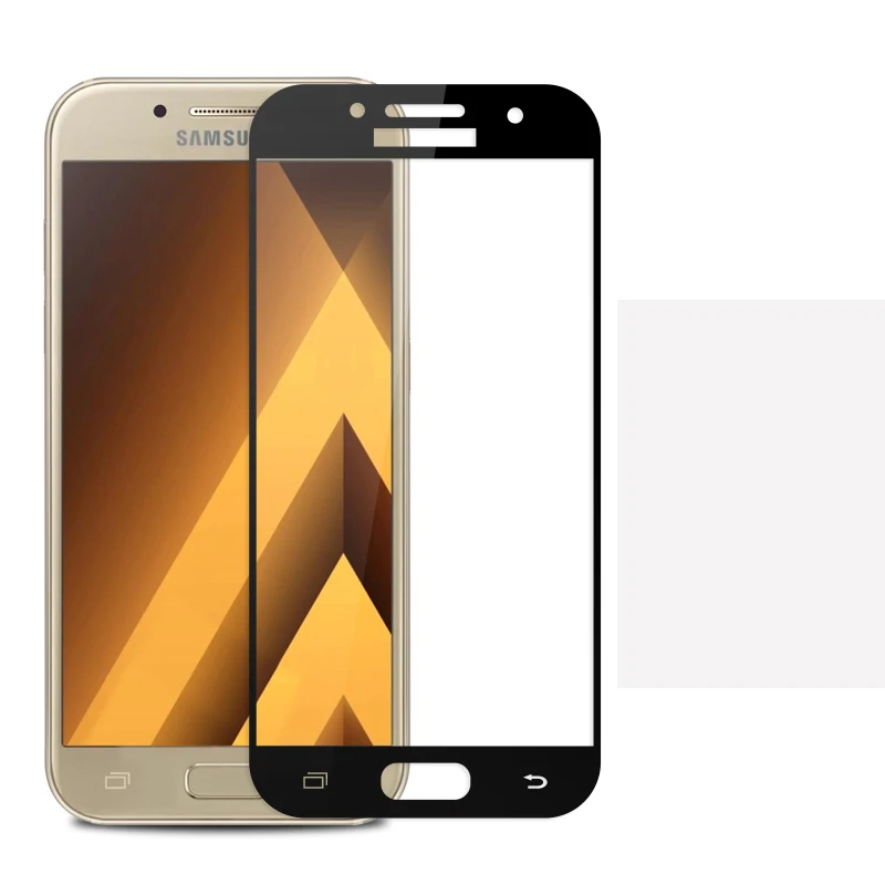 Mllse 3D закаленное Стекло для Samsung Galaxy A3 A5 A7 2016 Экран протектор пленка 9 h полный