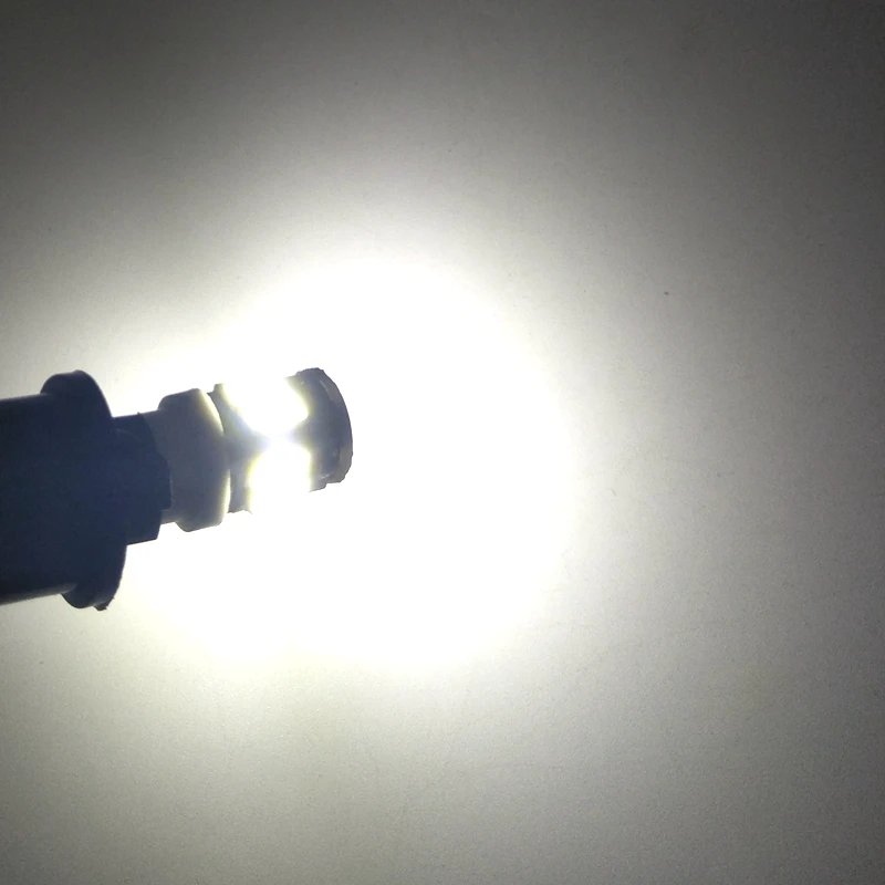 Автомобильная светодиодная лампа T10 9smd w5w 50 шт. 12 В 24 светодиодсветильник ПА 5630 5730