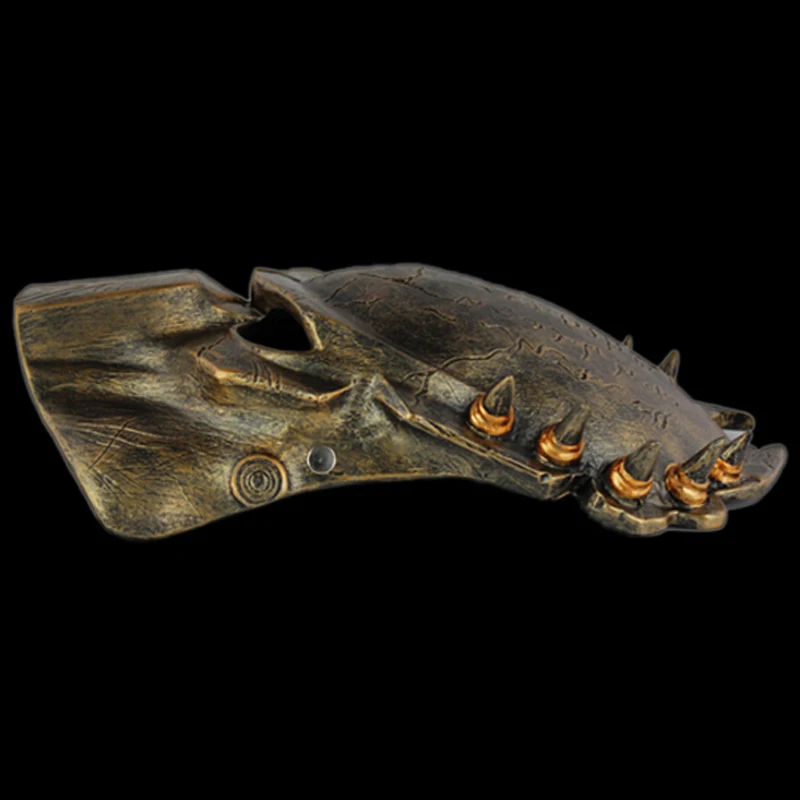 Wolf Predator Movie Game Mask for Party Halloween Christmas Cosplay Roleplay Resin Adults Full Face Free Shipping | Дом и сад