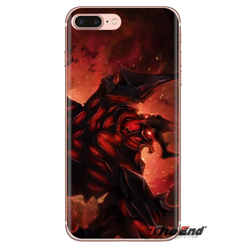 Для Huawei G7 G8 P7 P8 P9 P10 P20 P30 Lite Mini Pro P Smart Plus 2017 2018 2019 чехол из ТПУ Shadow Demon dota 2 Games Art Print |
