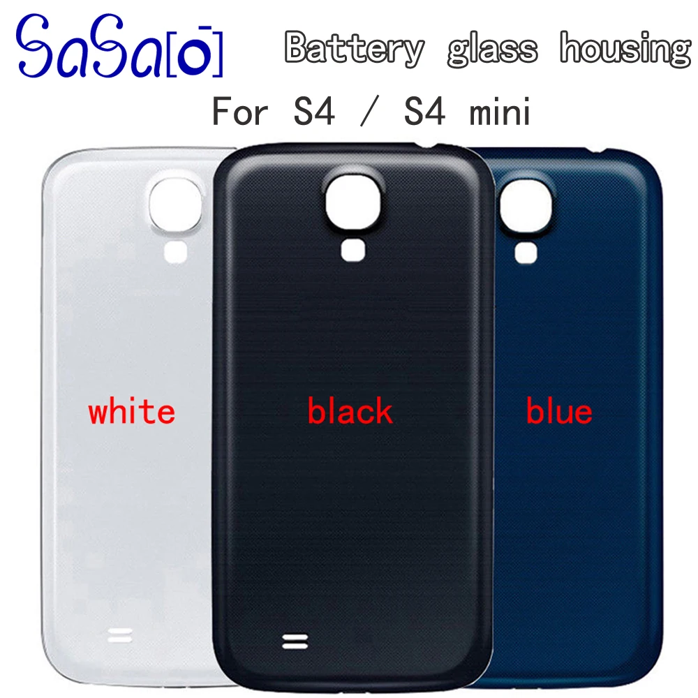 Задняя крышка батарейного отсека Запасные части для Samsung Galaxy S4 i9505 i9500 / mini I9190