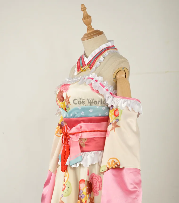 Милый! солнечный свет! Платье футболка Ruby Kurosawa костюм для косплея|anime cosplay