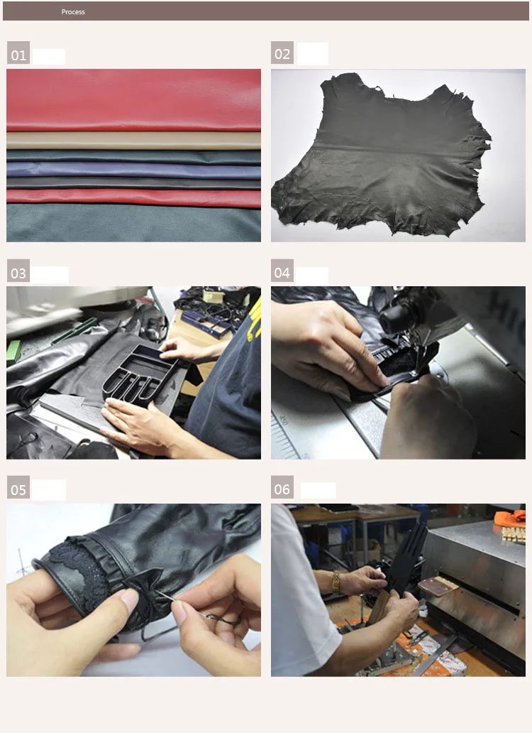 New Winter Warm Men Gloves Motorcycle Male Real Leather Sheep Fur Gloves Outdoor Ski Sports Gloves Thick Cycling Mittens