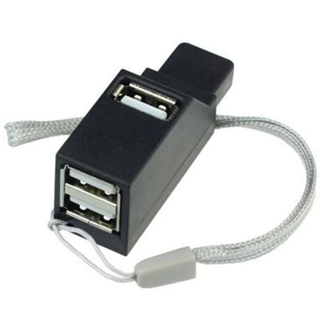 Мини Портативный 3 порта высокоскоростной 2 0 USB концентратор в линии сплиттер