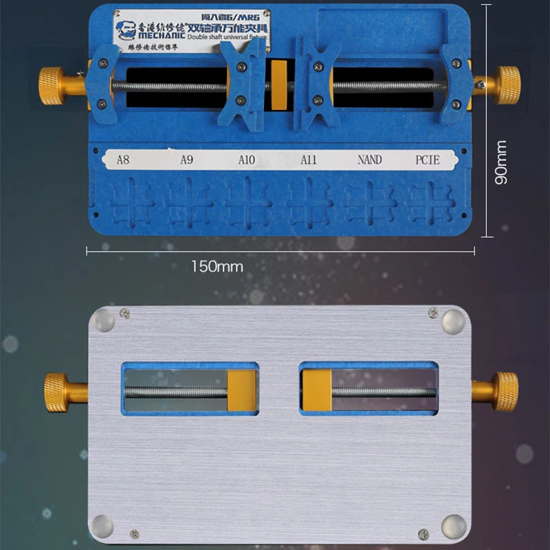 Материнская плата для мобильного телефона Ремонтный зажим iphone A8 A9 A10 A11 PCIE NAND