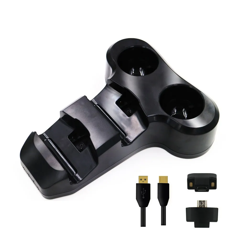 2016 Новейший Геймпад зарядное устройство Четыре в Одном Зарядное Устройство USB