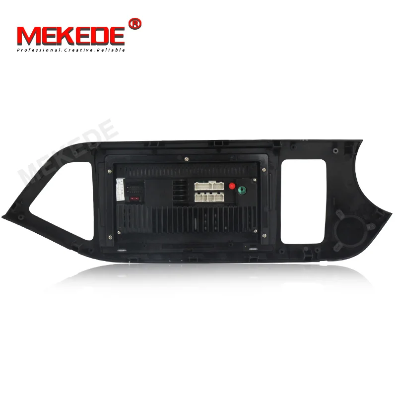 MEKEDE 2Din 4 ядра Android 8 1 9 &quotавтомобильное радио для KIA PICANTO Morning 2011 2012 2013 2014 GPS