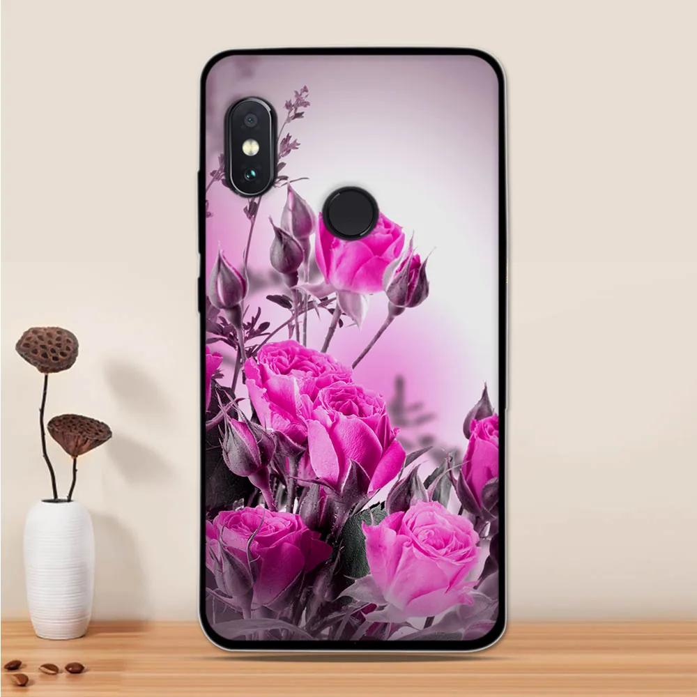 Чехол для Xiaomi Redmi Note 5 чехол для Xiaomi Redmi Note 5 Pro чехол силиконовый милый мягкий чехол для телефона для Redmi Note 5 Чехол