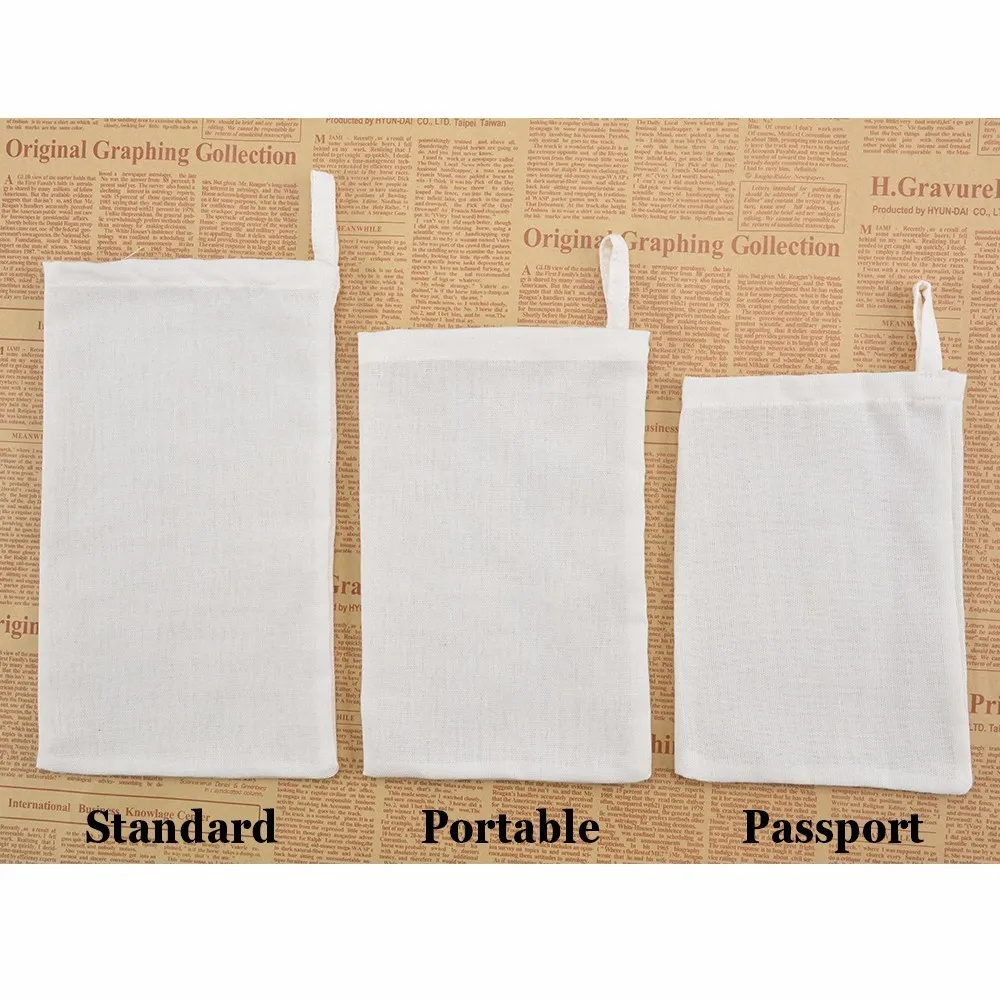 Путешественника Тетрадь аксессуар холщевый мешок ганни High End качества 3 размера