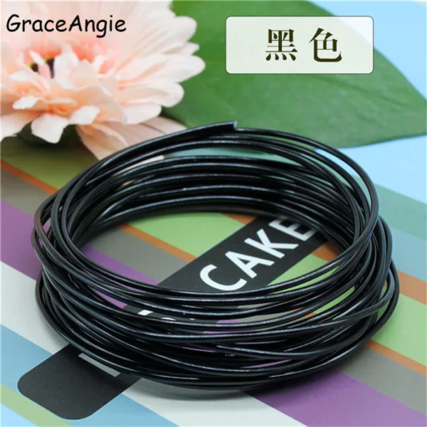 Оптовая продажа 5 метров 2 мм круглый позолоченный алюминий Craft флористика