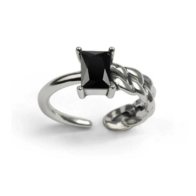 100% Pure 925 Sterling Silver Jewelry Hollow Wove Rings Wide Version Men Sign Ring For Women Special Christmas Gift 1030 | Украшения и